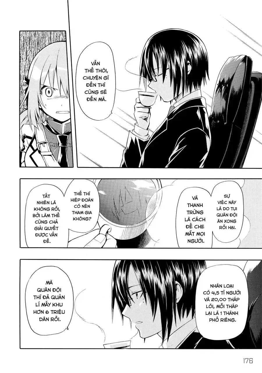 Hành Tinh Đồng Hồ Chapter 4 - Trang 17