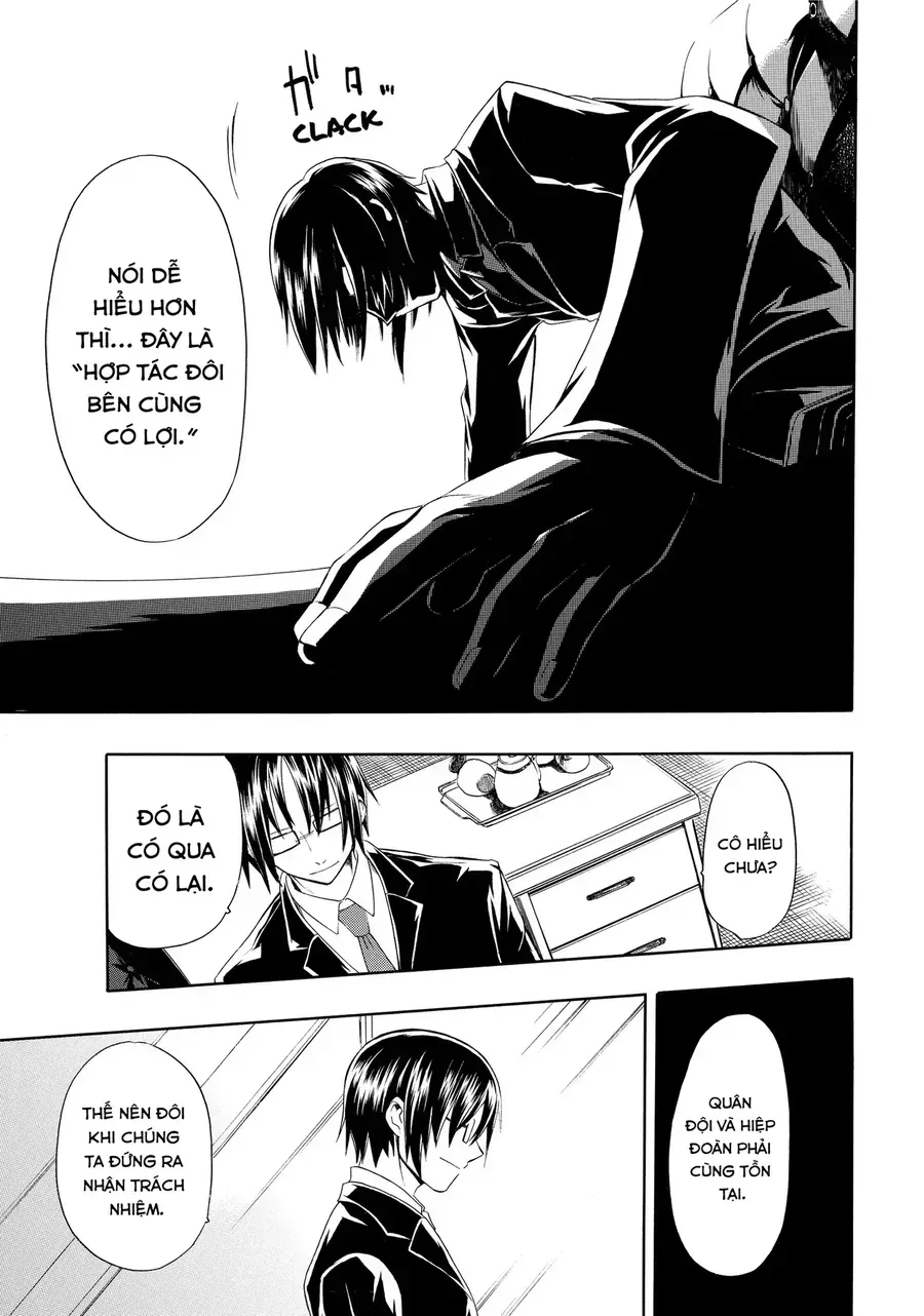 Hành Tinh Đồng Hồ Chapter 4 - Trang 18