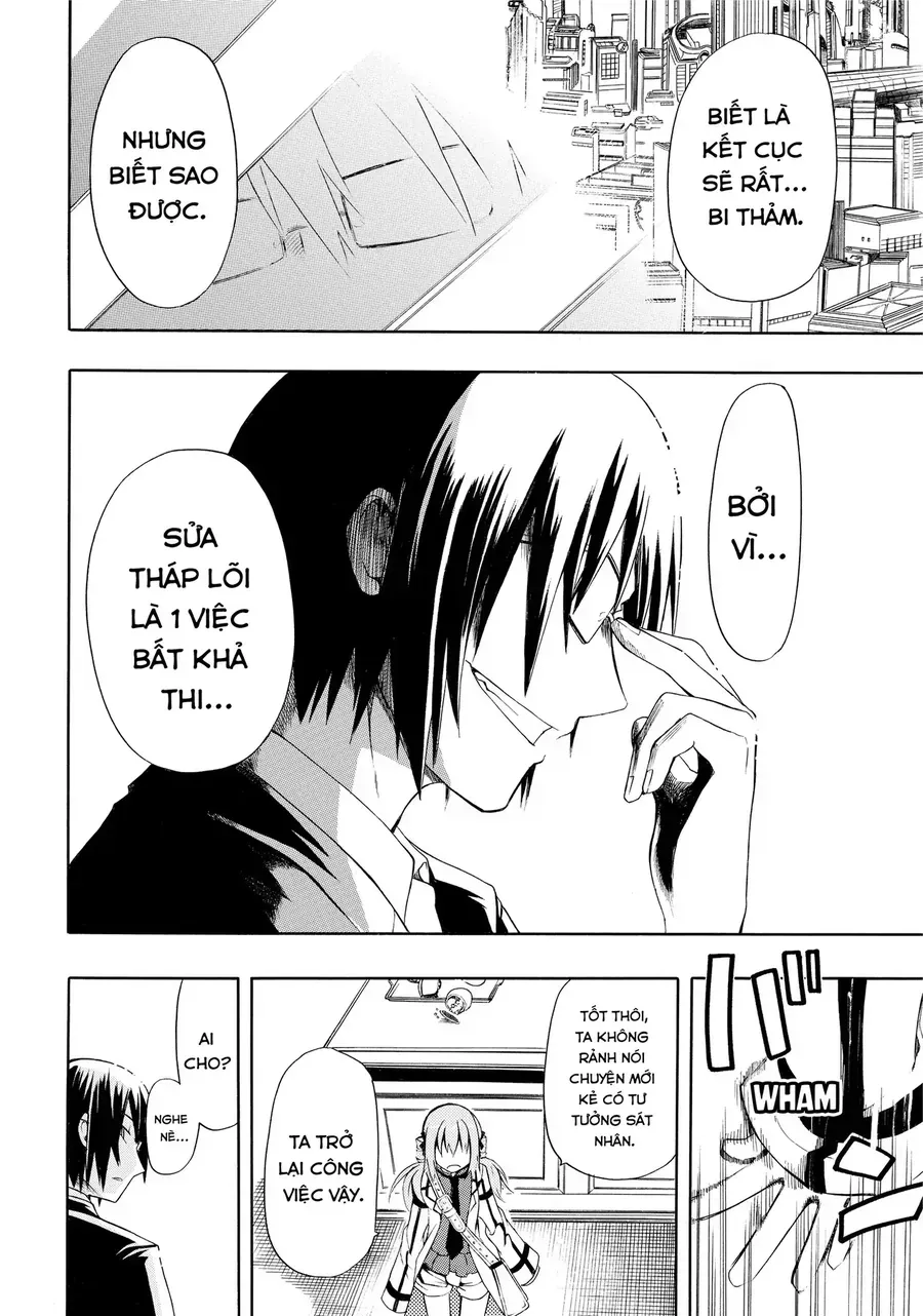 Hành Tinh Đồng Hồ Chapter 4 - Trang 19