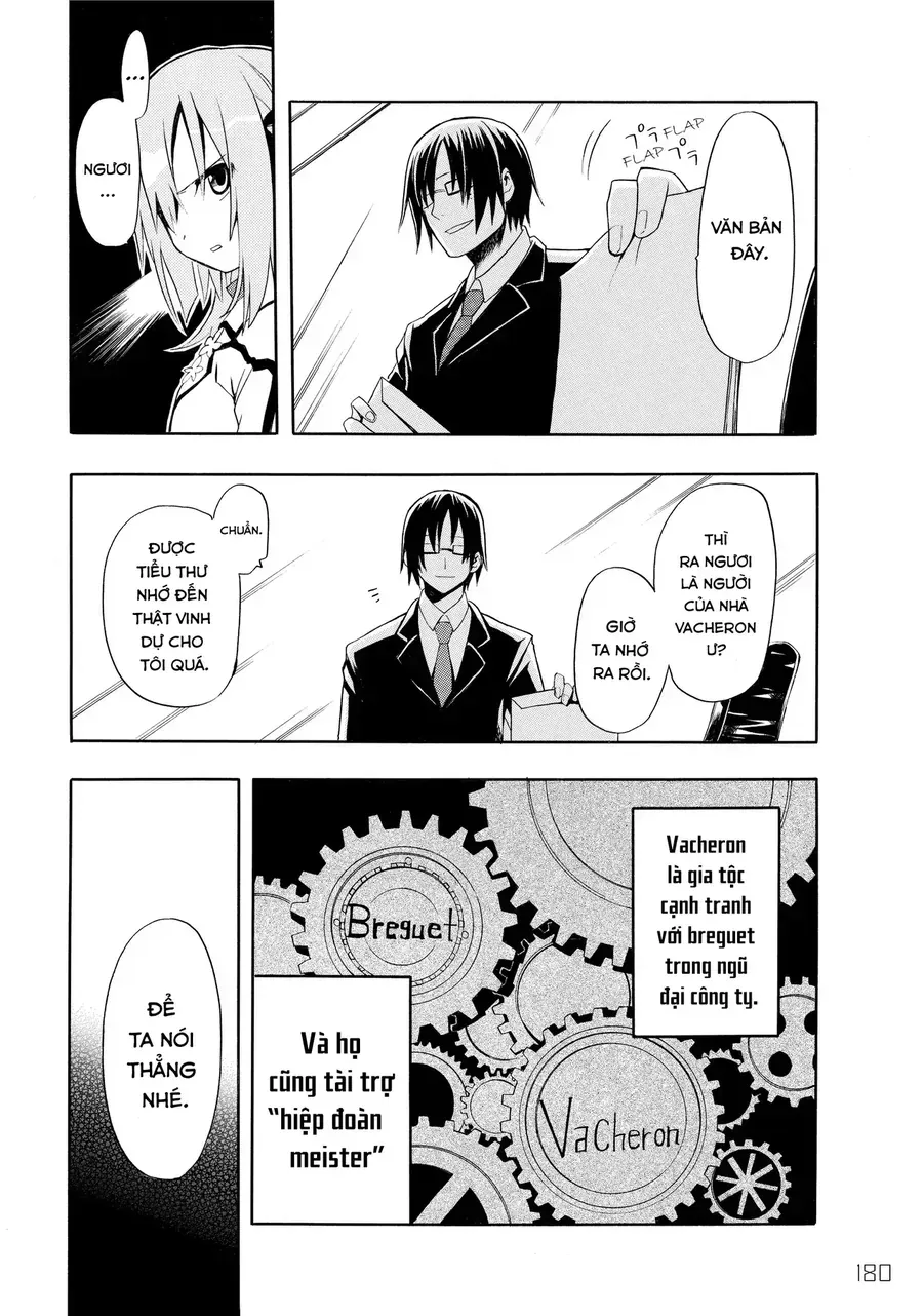 Hành Tinh Đồng Hồ Chapter 4 - Trang 21