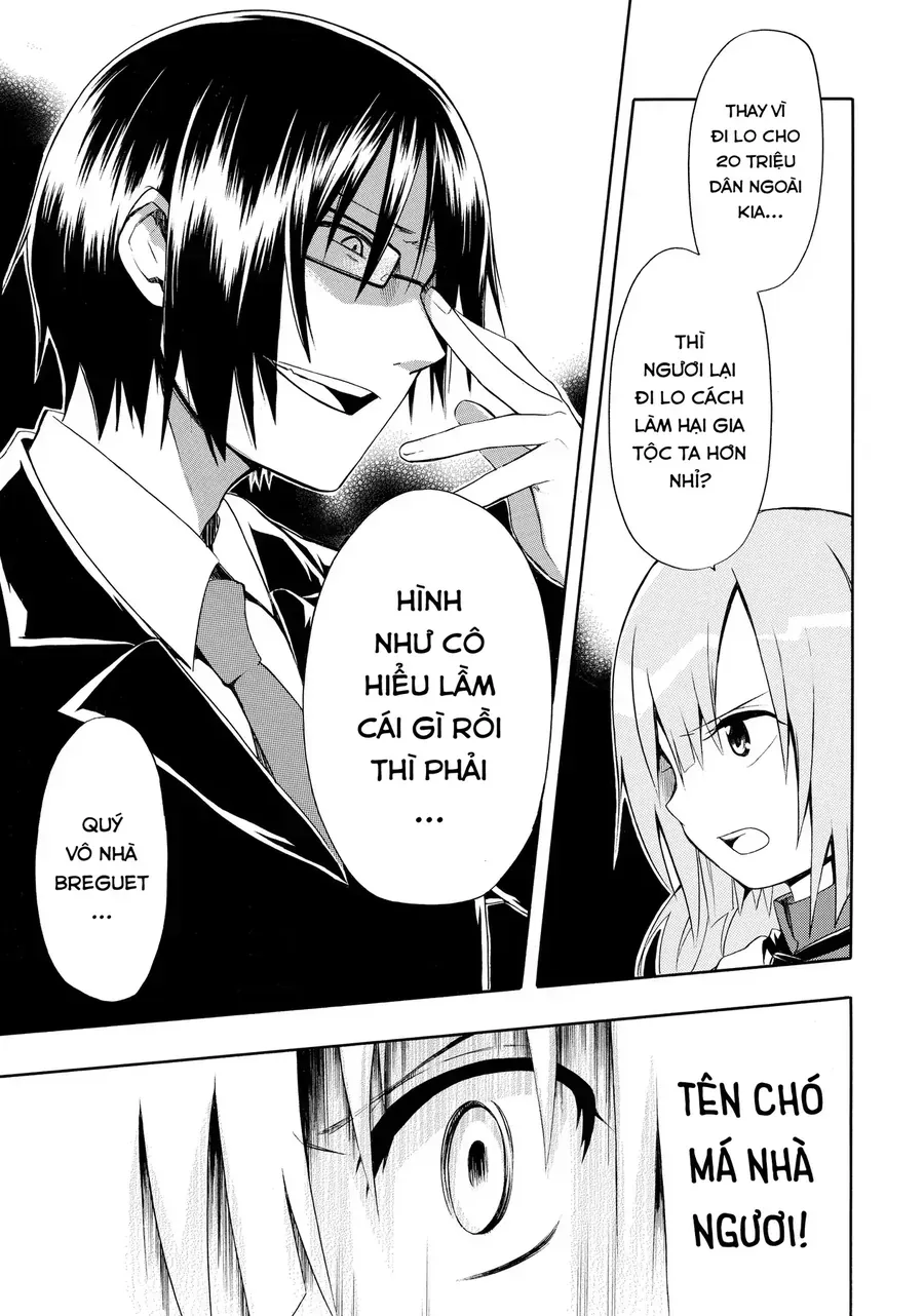 Hành Tinh Đồng Hồ Chapter 4 - Trang 22