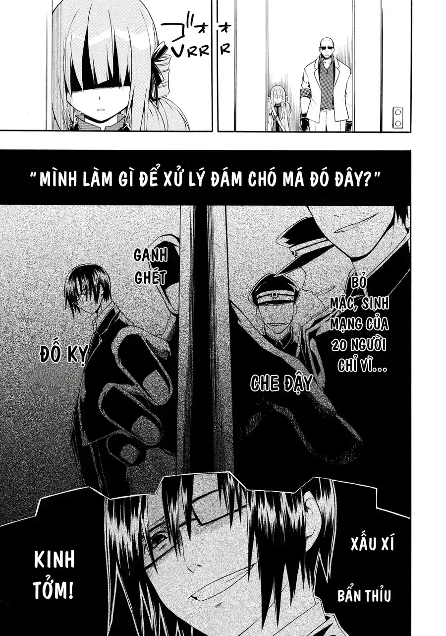 Hành Tinh Đồng Hồ Chapter 4 - Trang 26