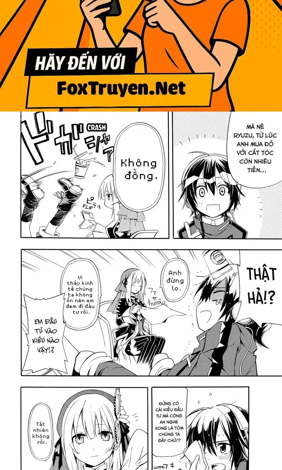 Hành Tinh Đồng Hồ Chapter 4 - Trang 3