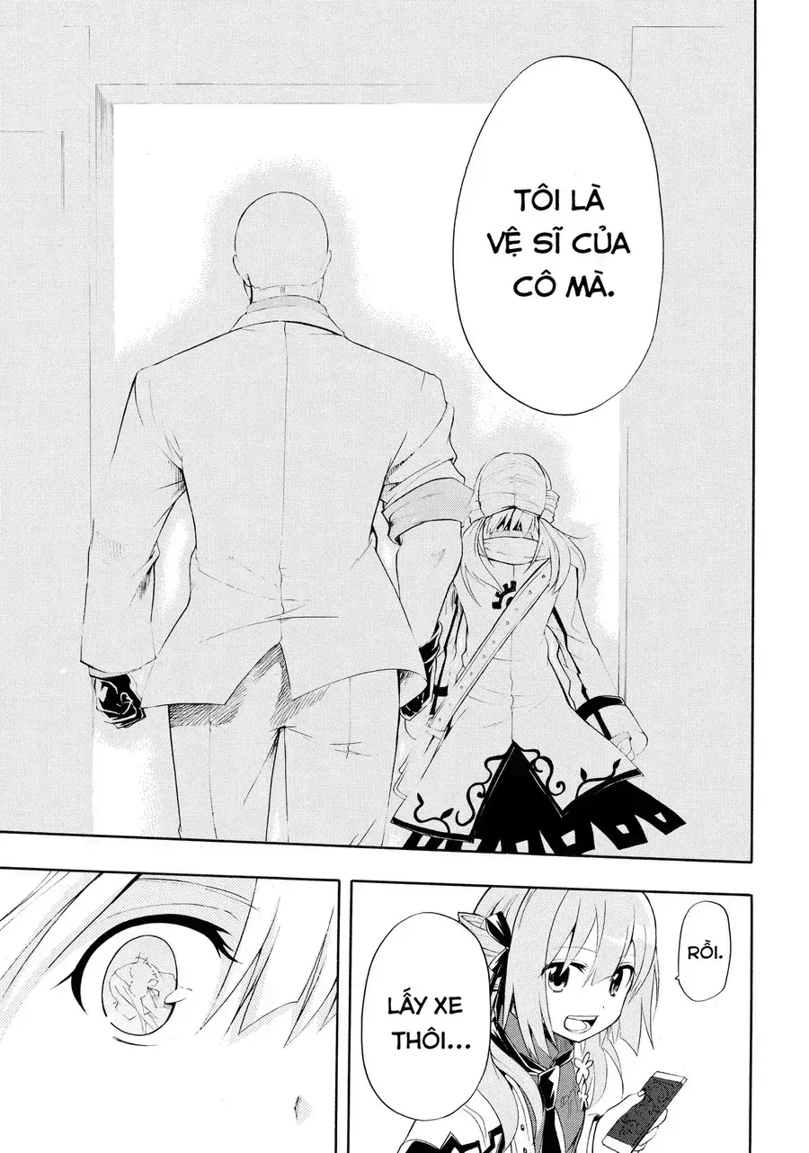 Hành Tinh Đồng Hồ Chapter 4 - Trang 36