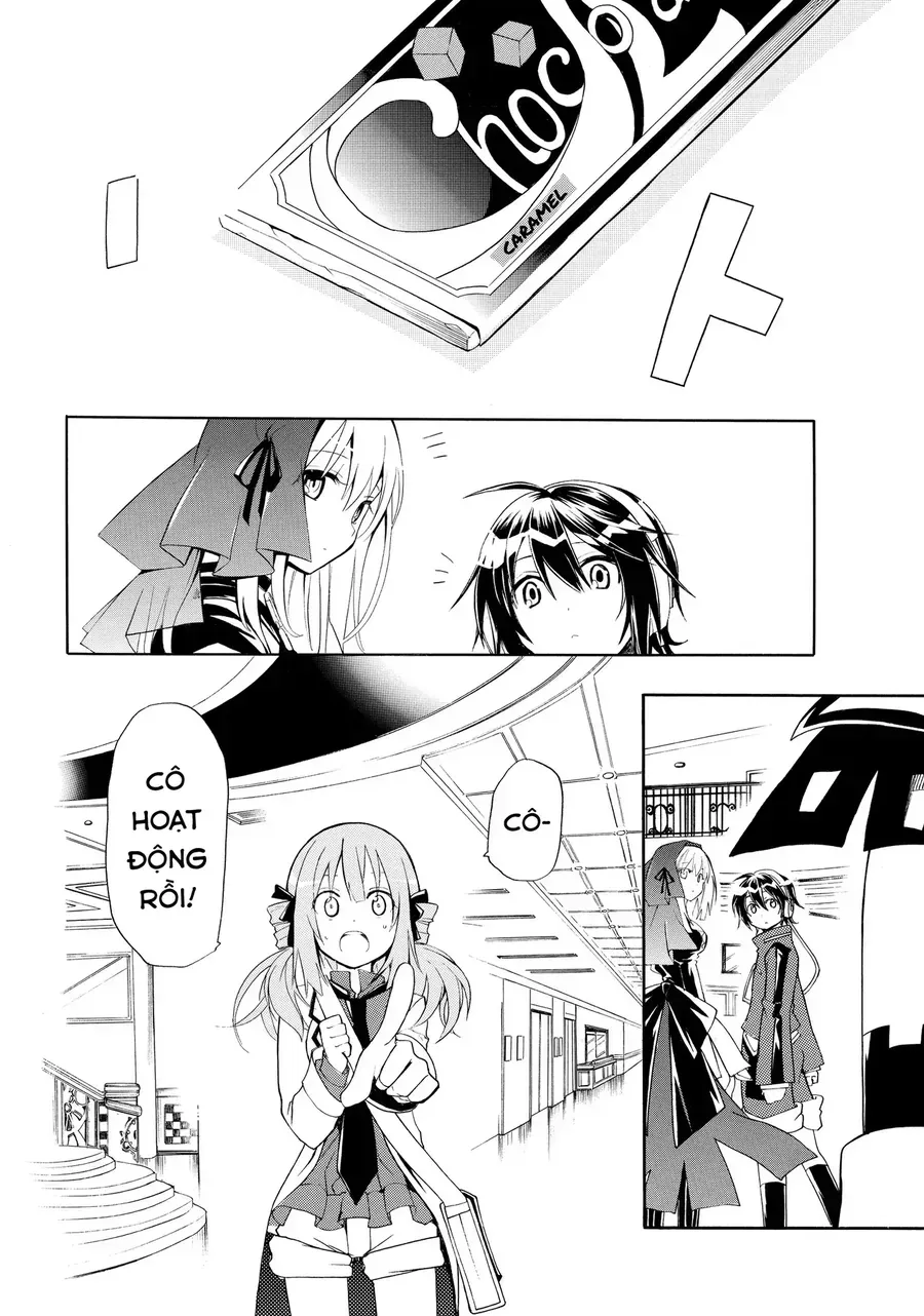 Hành Tinh Đồng Hồ Chapter 4 - Trang 40