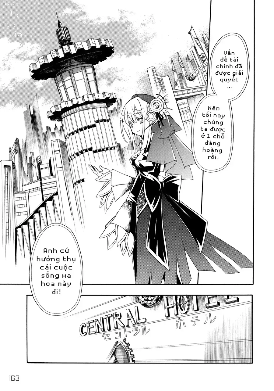 Hành Tinh Đồng Hồ Chapter 4 - Trang 5