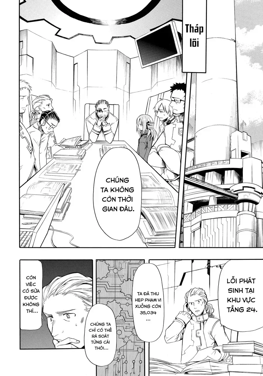 Hành Tinh Đồng Hồ Chapter 4 - Trang 6