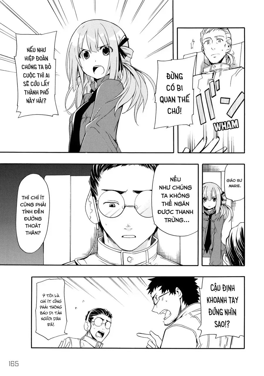 Hành Tinh Đồng Hồ Chapter 4 - Trang 7