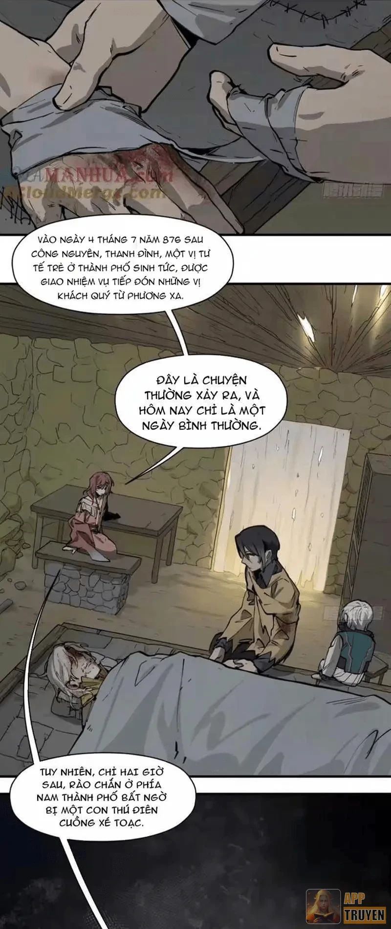 Hành Trình Anh Hùng Tại Dị Giới Chapter 21 - Trang 29
