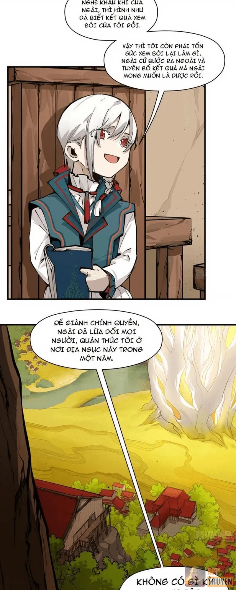 Hành Trình Anh Hùng Tại Dị Giới Chapter 3 - Trang 5