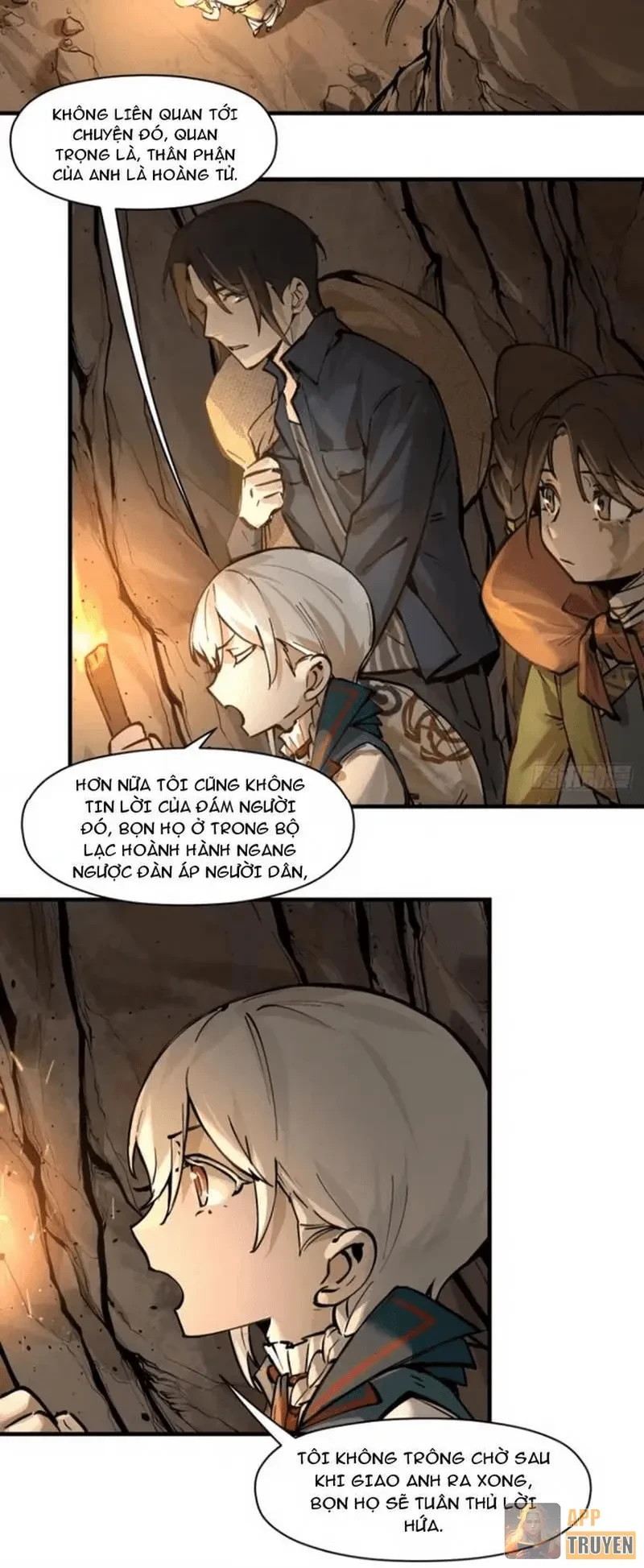 Hành Trình Anh Hùng Tại Dị Giới Chapter 5 - Trang 3