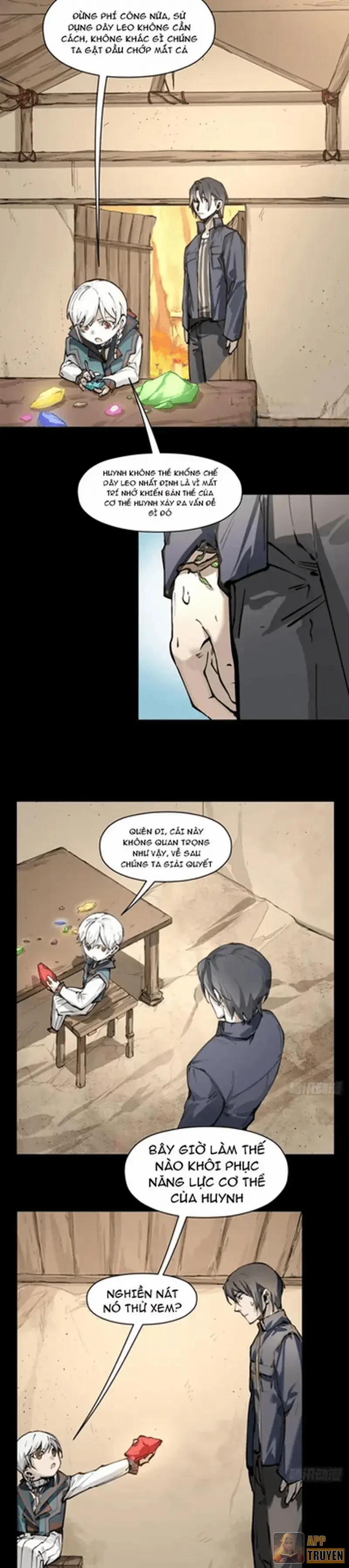 Hành Trình Anh Hùng Tại Dị Giới Chapter 7 - Trang 8