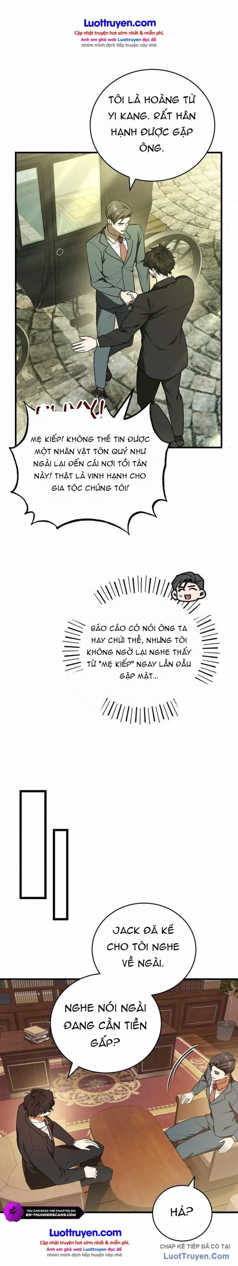 Hành Trình Chinh Phục Hoa Kỳ Của Vương Tử Yi Kang Chapter 10 - Trang 10
