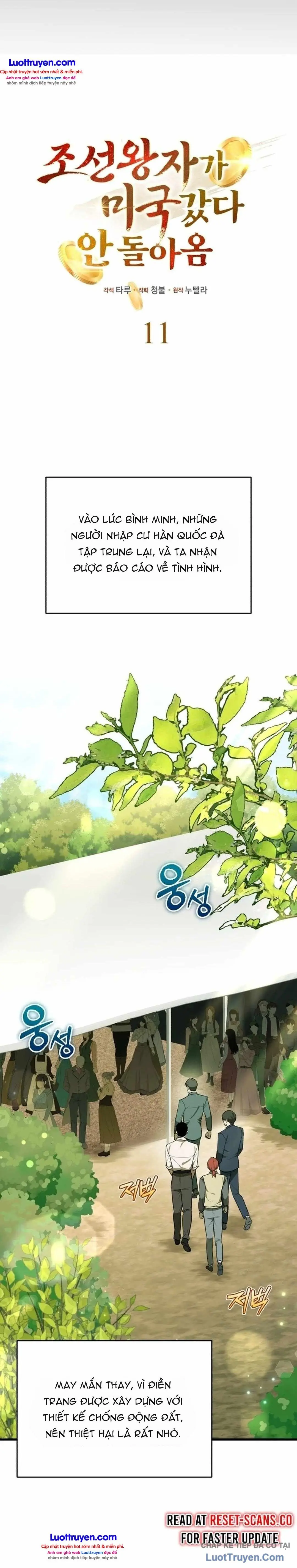 Hành Trình Chinh Phục Hoa Kỳ Của Vương Tử Yi Kang Chapter 11 - Trang 24