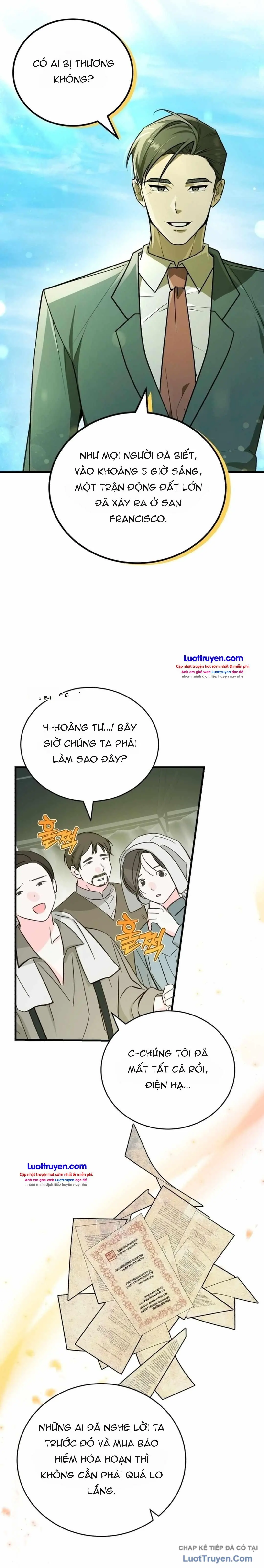 Hành Trình Chinh Phục Hoa Kỳ Của Vương Tử Yi Kang Chapter 11 - Trang 26