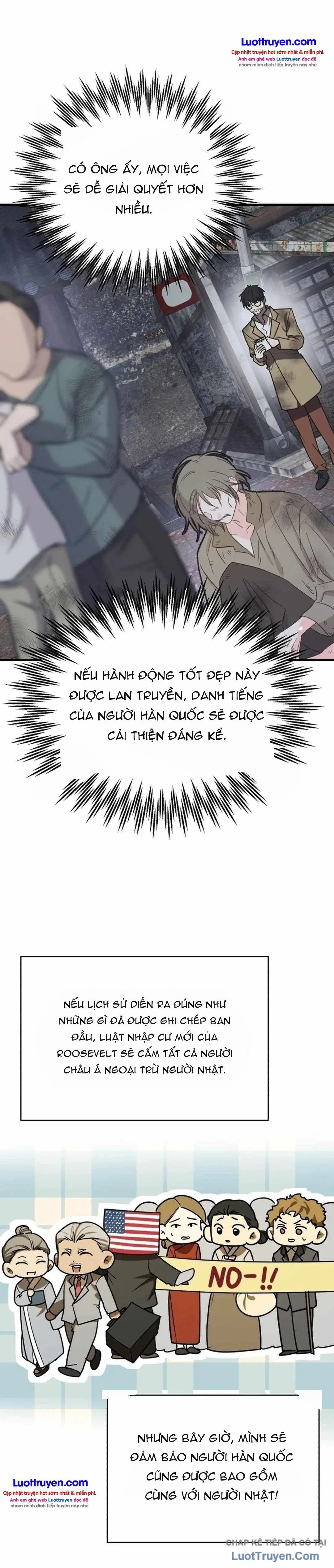Hành Trình Chinh Phục Hoa Kỳ Của Vương Tử Yi Kang Chapter 11 - Trang 33