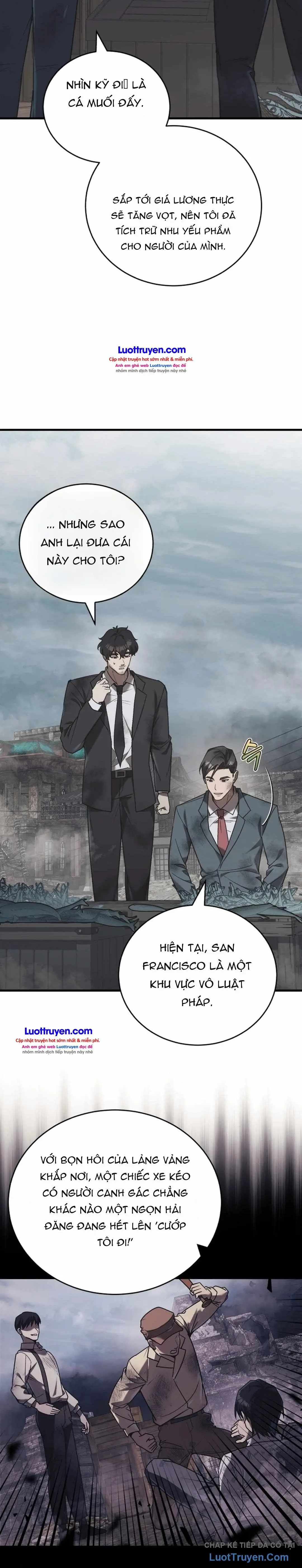 Hành Trình Chinh Phục Hoa Kỳ Của Vương Tử Yi Kang Chapter 12 - Trang 10
