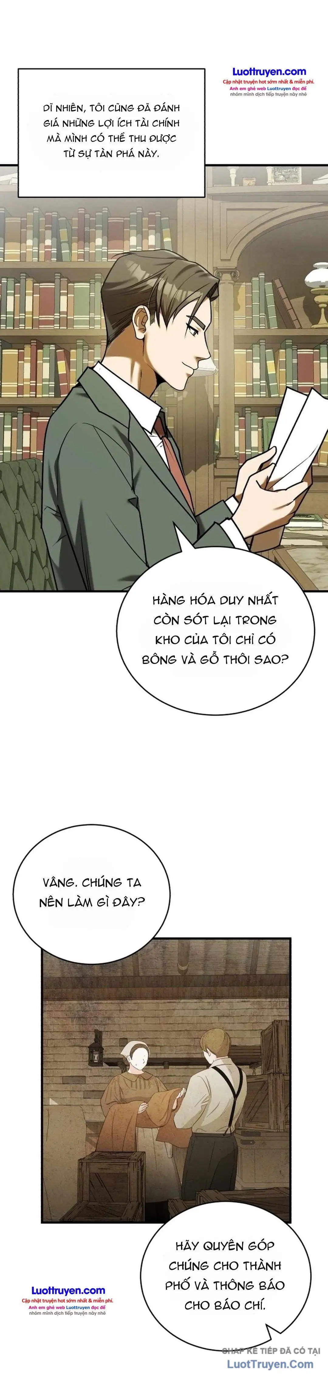Hành Trình Chinh Phục Hoa Kỳ Của Vương Tử Yi Kang Chapter 12 - Trang 21