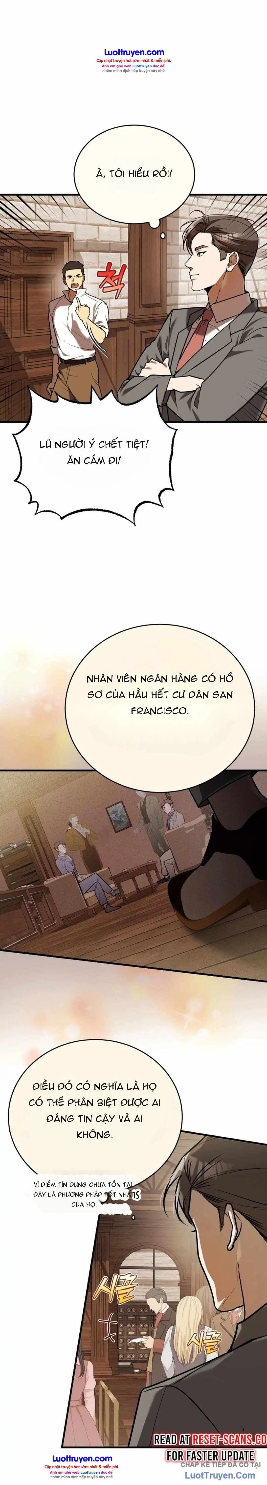 Hành Trình Chinh Phục Hoa Kỳ Của Vương Tử Yi Kang Chapter 12 - Trang 30