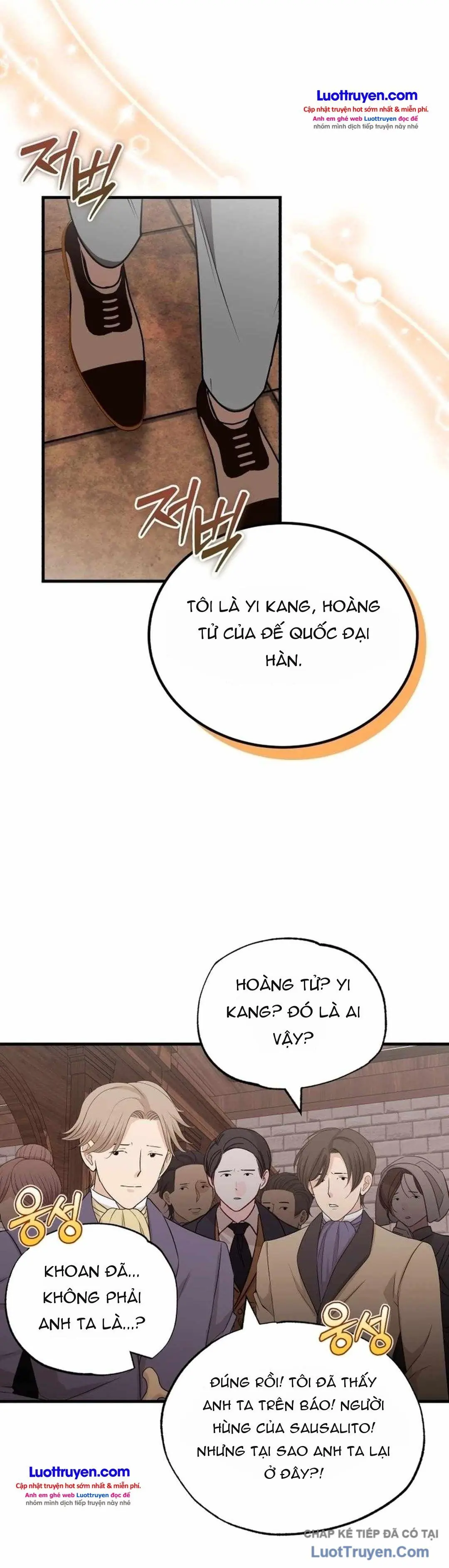 Hành Trình Chinh Phục Hoa Kỳ Của Vương Tử Yi Kang Chapter 12 - Trang 38