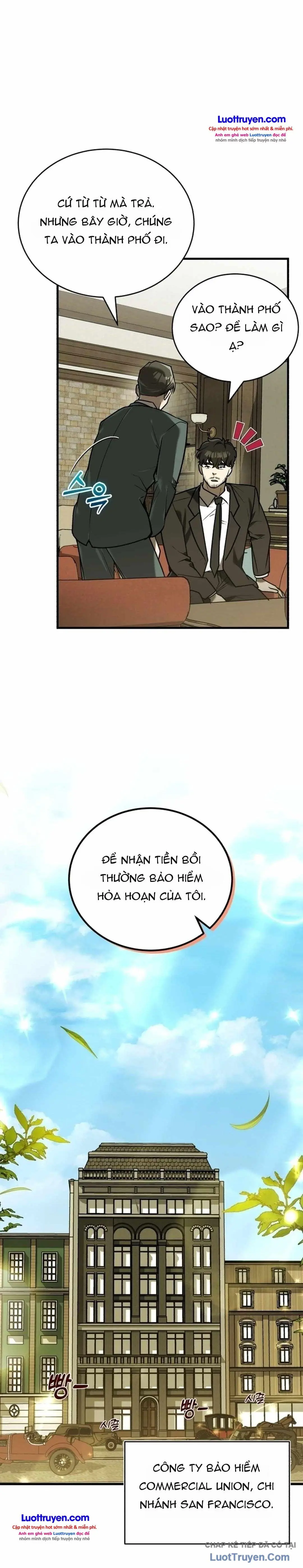 Hành Trình Chinh Phục Hoa Kỳ Của Vương Tử Yi Kang Chapter 13 - Trang 12