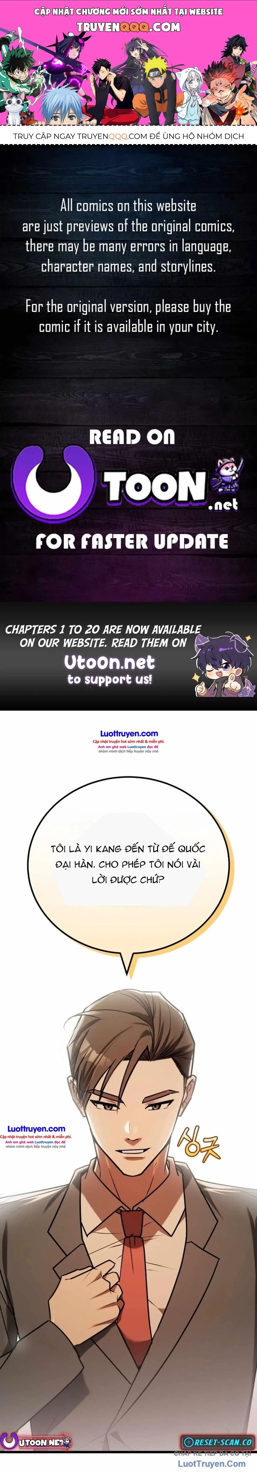 Hành Trình Chinh Phục Hoa Kỳ Của Vương Tử Yi Kang Chapter 13 - Trang 2
