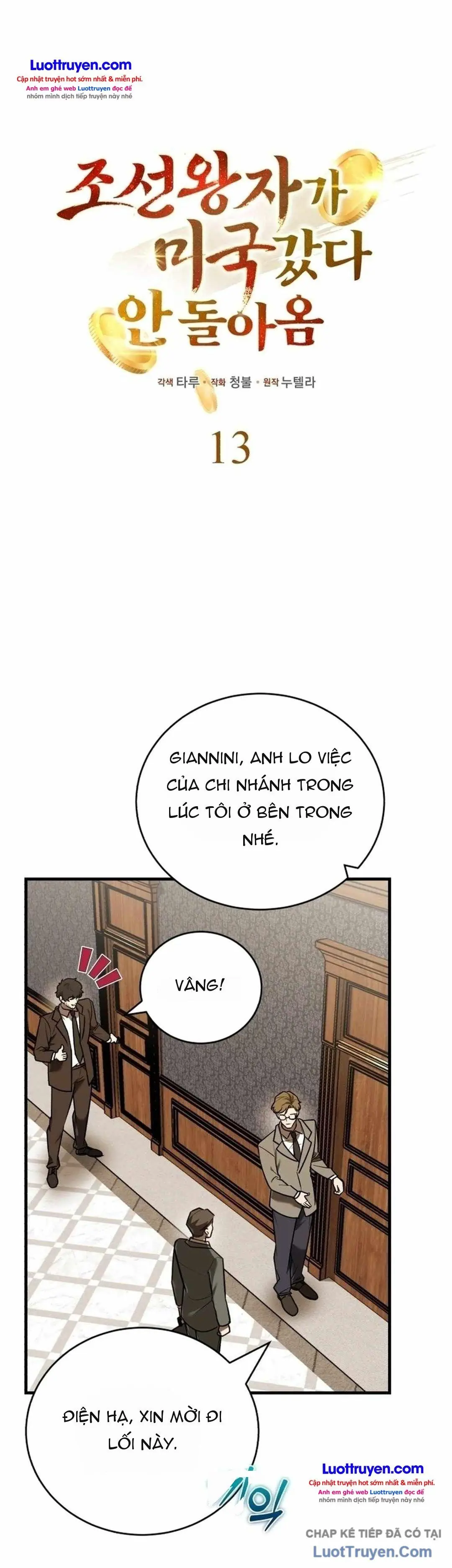 Hành Trình Chinh Phục Hoa Kỳ Của Vương Tử Yi Kang Chapter 13 - Trang 24