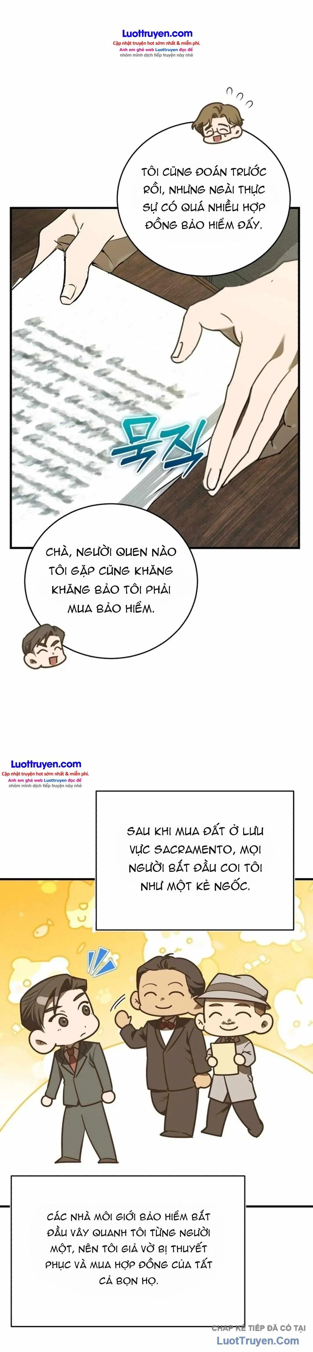 Hành Trình Chinh Phục Hoa Kỳ Của Vương Tử Yi Kang Chapter 13 - Trang 26