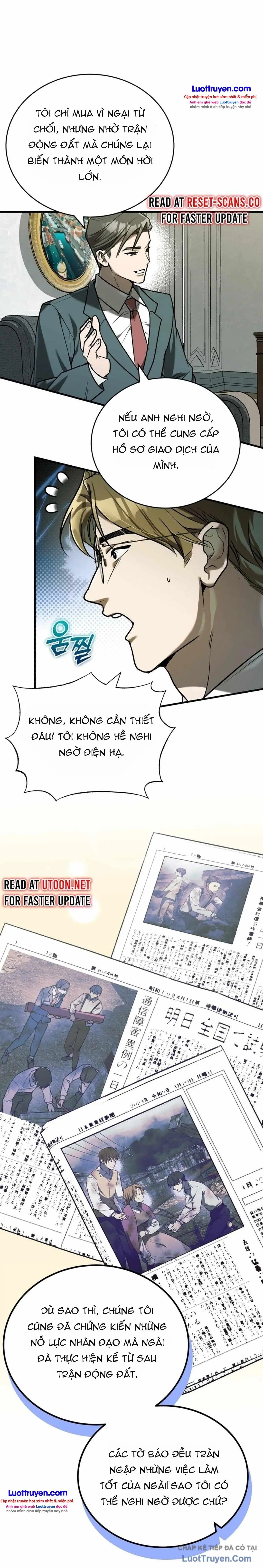 Hành Trình Chinh Phục Hoa Kỳ Của Vương Tử Yi Kang Chapter 13 - Trang 27