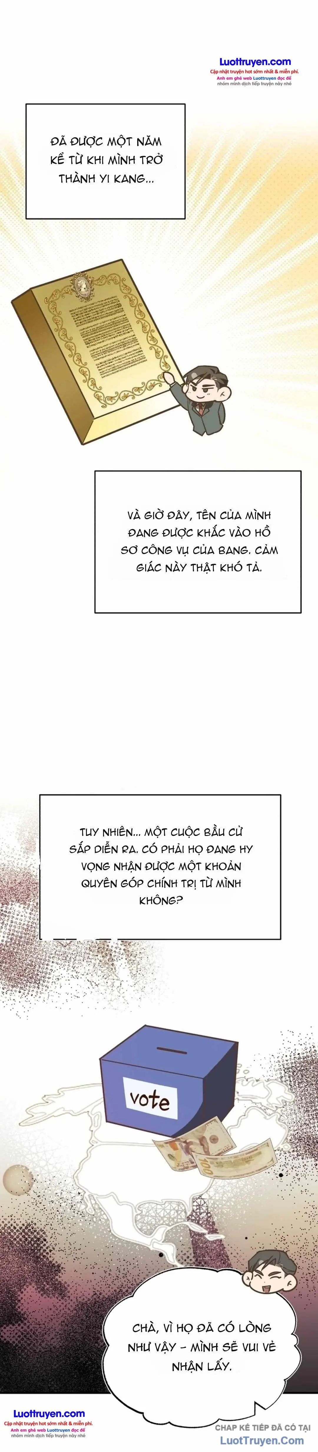 Hành Trình Chinh Phục Hoa Kỳ Của Vương Tử Yi Kang Chapter 14 - Trang 19
