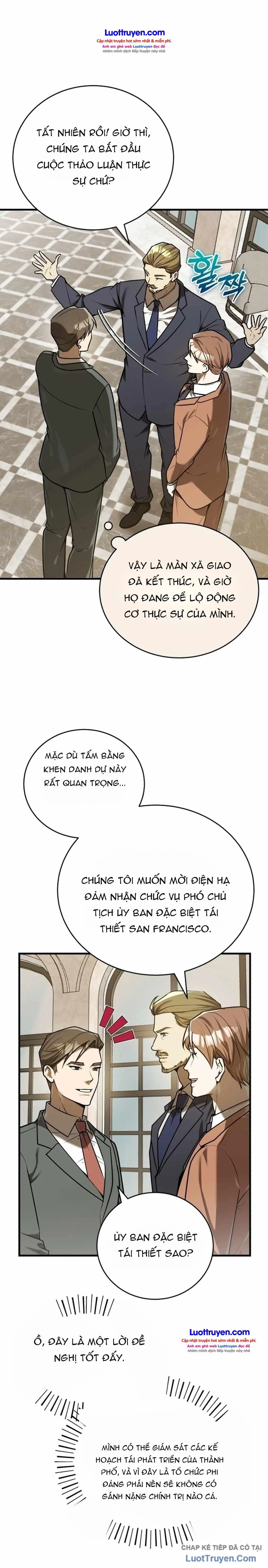 Hành Trình Chinh Phục Hoa Kỳ Của Vương Tử Yi Kang Chapter 14 - Trang 20
