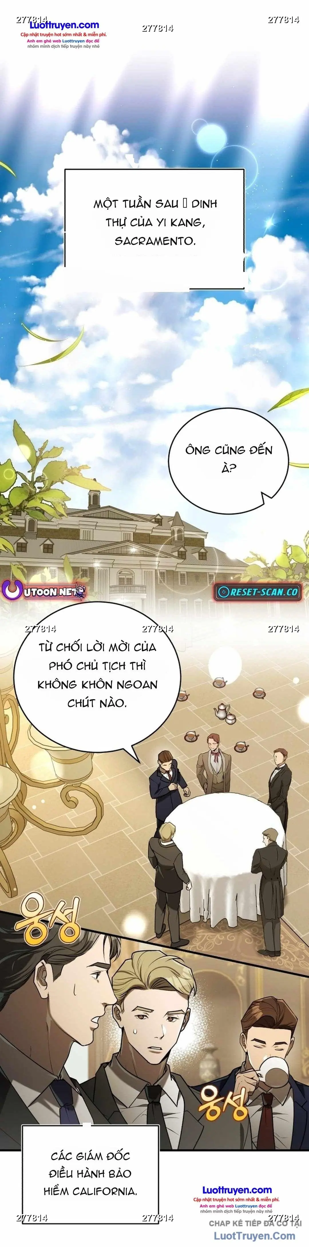 Hành Trình Chinh Phục Hoa Kỳ Của Vương Tử Yi Kang Chapter 15 - Trang 8