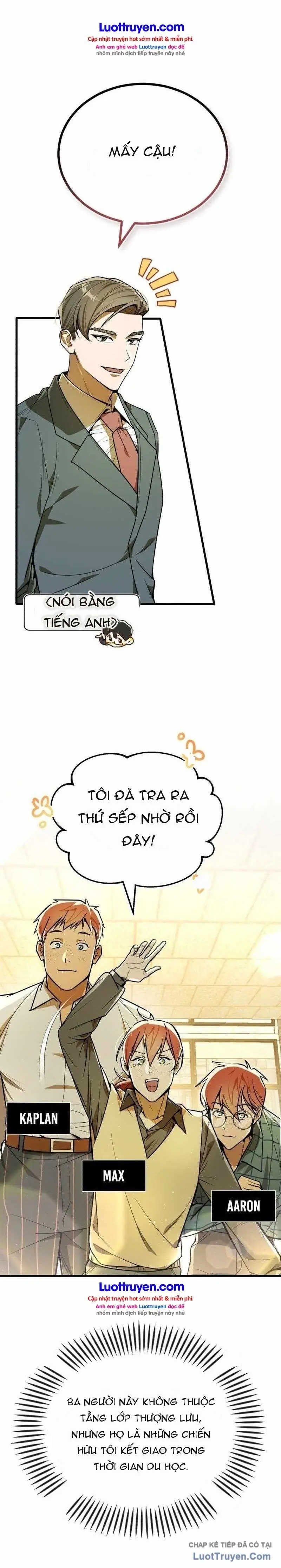 Hành Trình Chinh Phục Hoa Kỳ Của Vương Tử Yi Kang Chapter 2 - Trang 24