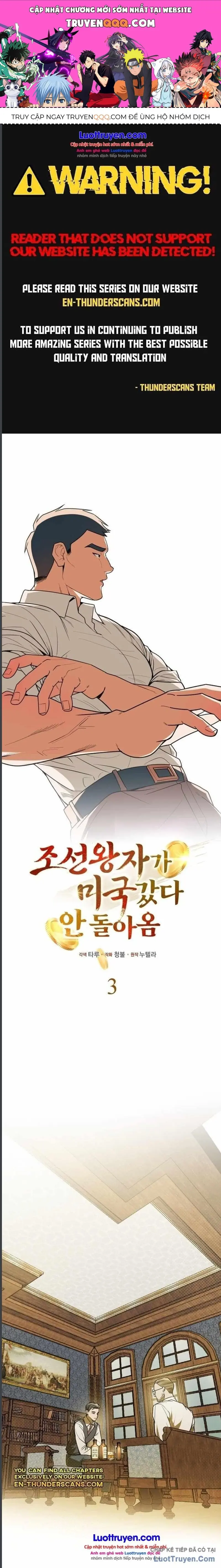 Hành Trình Chinh Phục Hoa Kỳ Của Vương Tử Yi Kang Chapter 3 - Trang 2