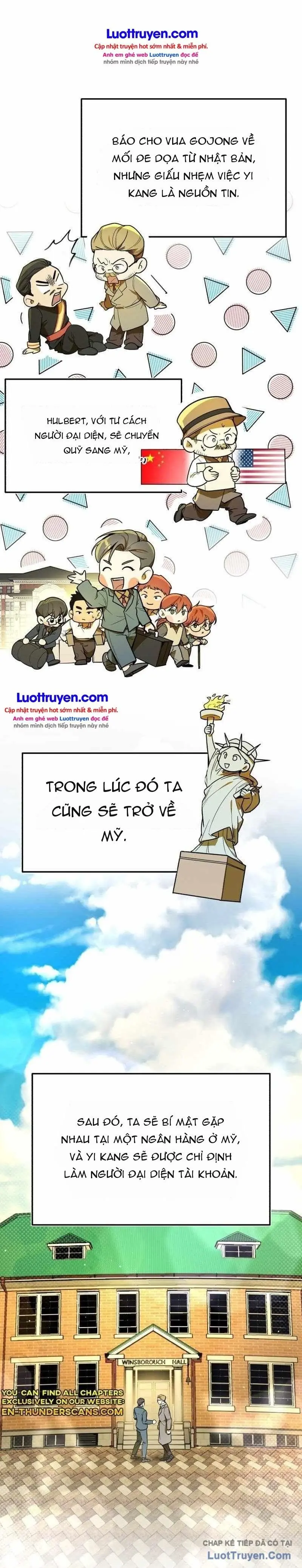 Hành Trình Chinh Phục Hoa Kỳ Của Vương Tử Yi Kang Chapter 3 - Trang 21