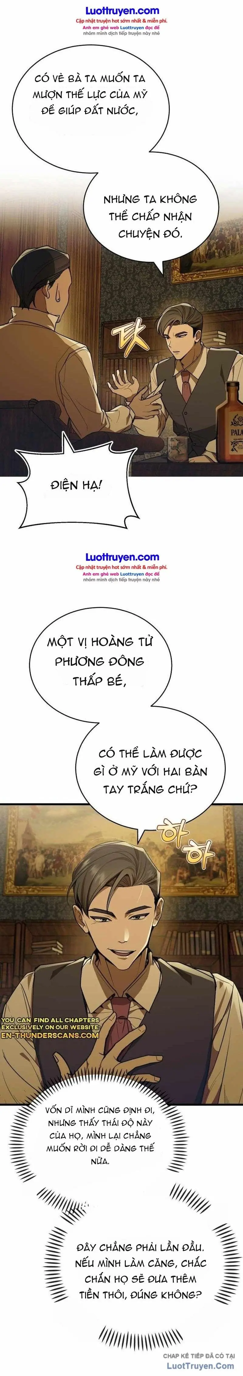Hành Trình Chinh Phục Hoa Kỳ Của Vương Tử Yi Kang Chapter 3 - Trang 38