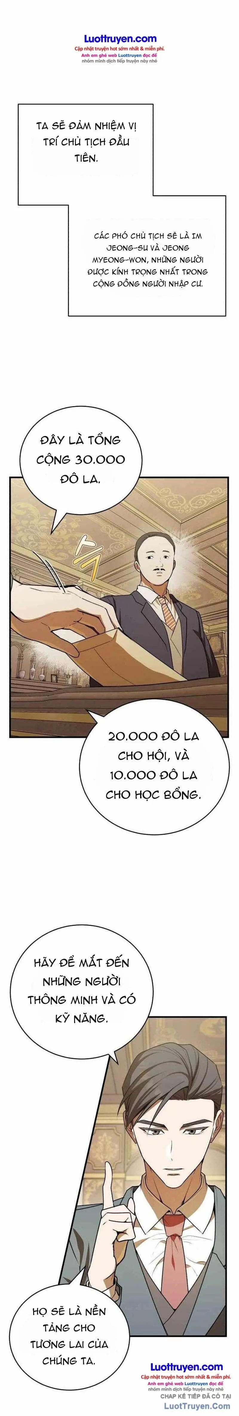 Hành Trình Chinh Phục Hoa Kỳ Của Vương Tử Yi Kang Chapter 5 - Trang 24