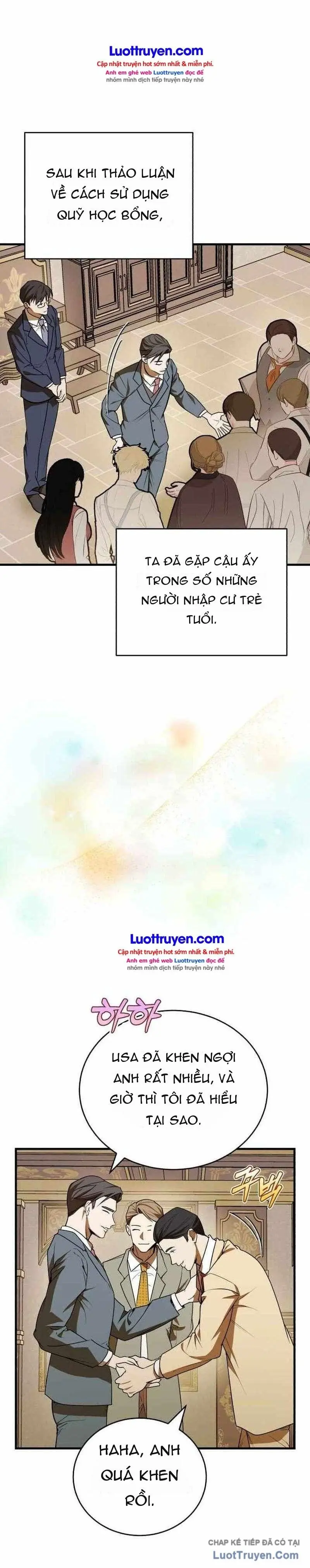 Hành Trình Chinh Phục Hoa Kỳ Của Vương Tử Yi Kang Chapter 5 - Trang 26