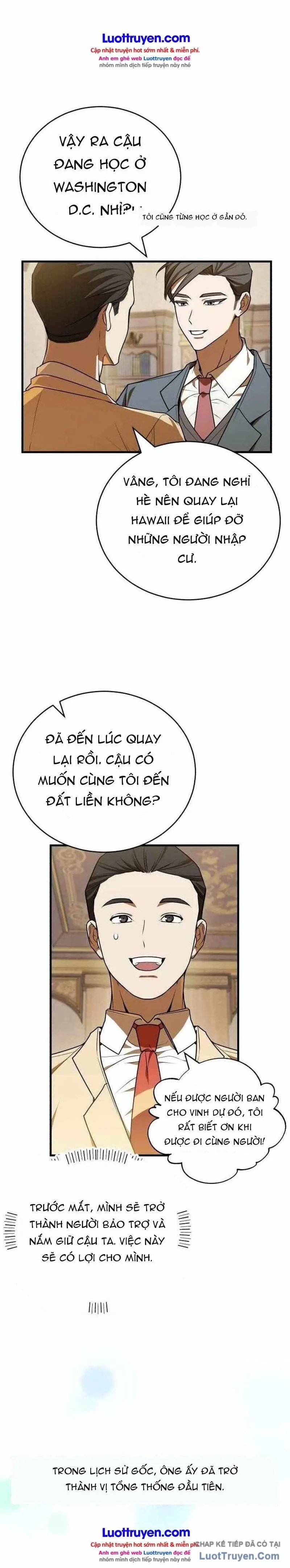 Hành Trình Chinh Phục Hoa Kỳ Của Vương Tử Yi Kang Chapter 5 - Trang 27
