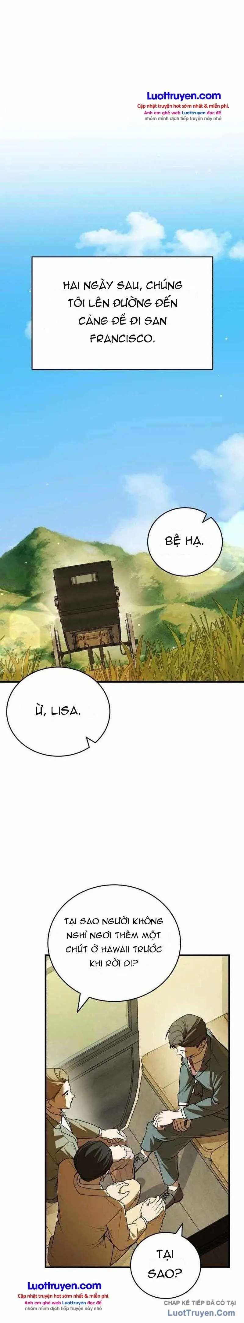 Hành Trình Chinh Phục Hoa Kỳ Của Vương Tử Yi Kang Chapter 5 - Trang 28