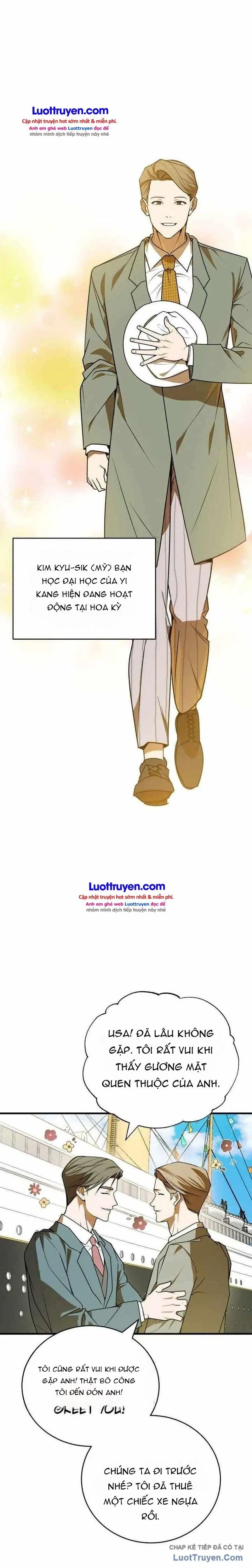 Hành Trình Chinh Phục Hoa Kỳ Của Vương Tử Yi Kang Chapter 5 - Trang 8