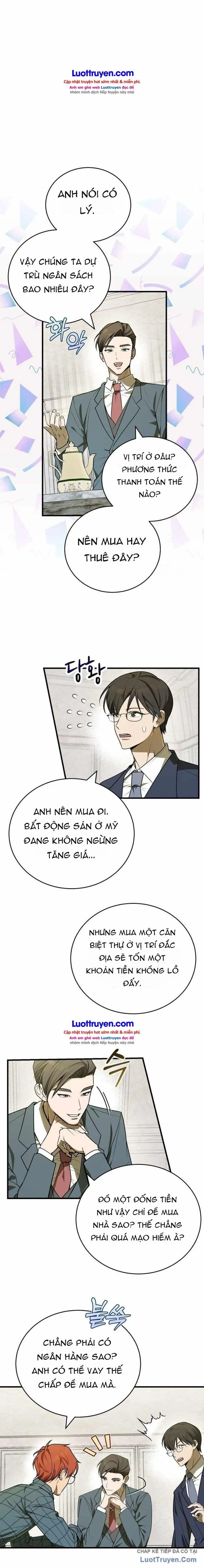 Hành Trình Chinh Phục Hoa Kỳ Của Vương Tử Yi Kang Chapter 6 - Trang 5