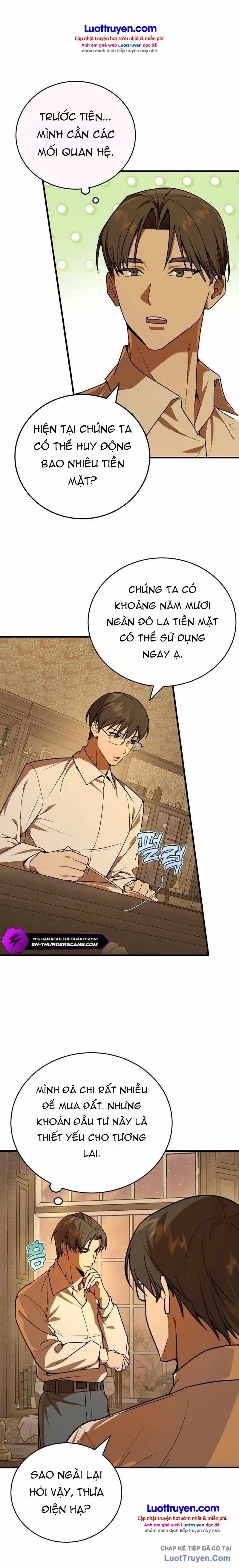 Hành Trình Chinh Phục Hoa Kỳ Của Vương Tử Yi Kang Chapter 7 - Trang 24