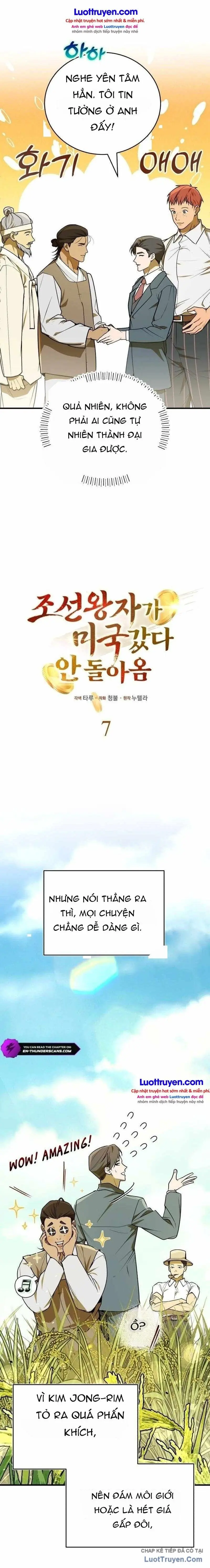 Hành Trình Chinh Phục Hoa Kỳ Của Vương Tử Yi Kang Chapter 7 - Trang 5