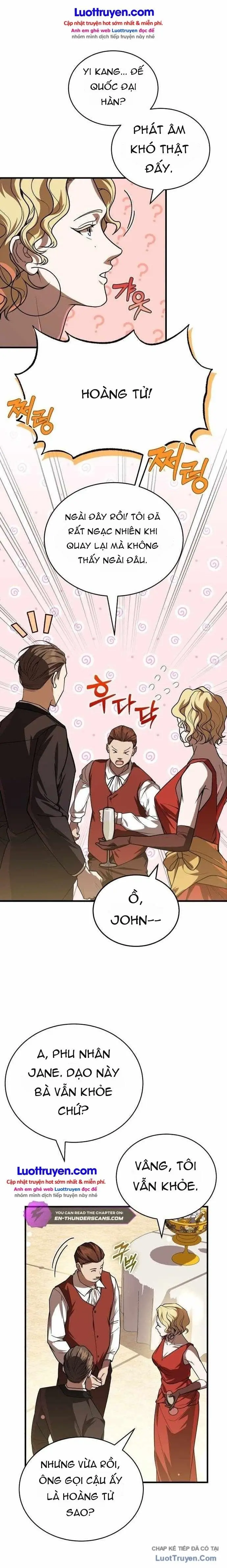 Hành Trình Chinh Phục Hoa Kỳ Của Vương Tử Yi Kang Chapter 8 - Trang 10