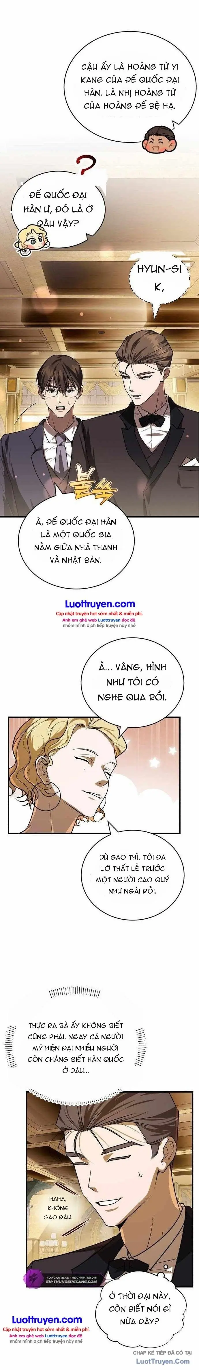 Hành Trình Chinh Phục Hoa Kỳ Của Vương Tử Yi Kang Chapter 8 - Trang 11