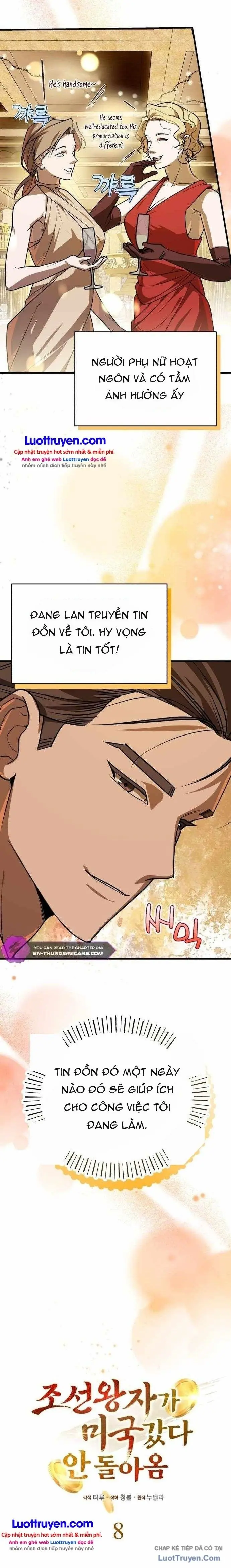 Hành Trình Chinh Phục Hoa Kỳ Của Vương Tử Yi Kang Chapter 8 - Trang 13