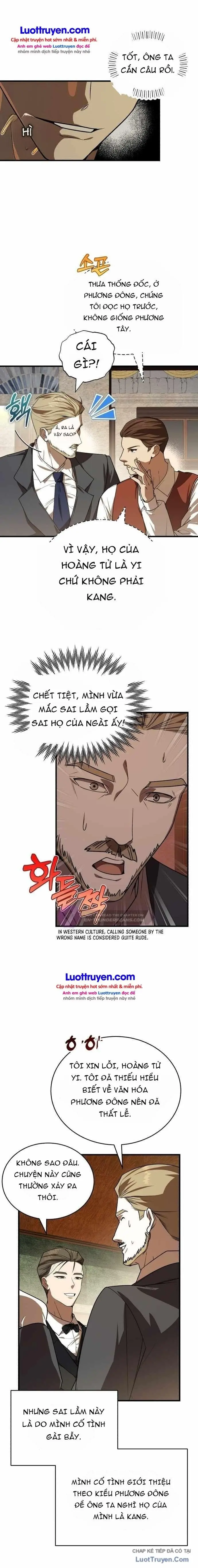 Hành Trình Chinh Phục Hoa Kỳ Của Vương Tử Yi Kang Chapter 8 - Trang 15