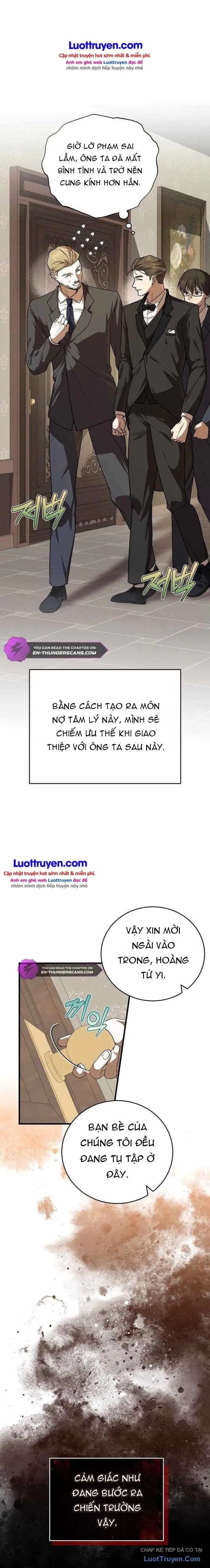 Hành Trình Chinh Phục Hoa Kỳ Của Vương Tử Yi Kang Chapter 8 - Trang 16