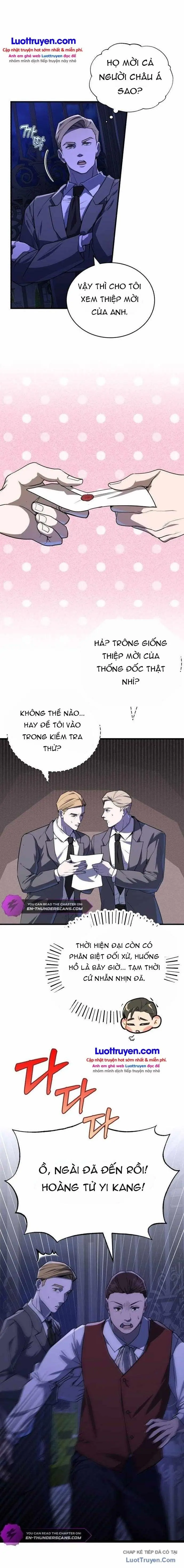 Hành Trình Chinh Phục Hoa Kỳ Của Vương Tử Yi Kang Chapter 8 - Trang 4